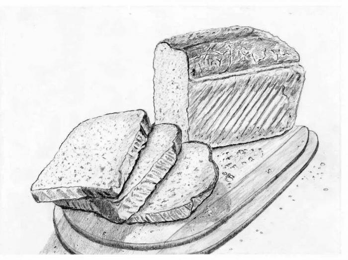 происхождение чёрного хлеба на Руси