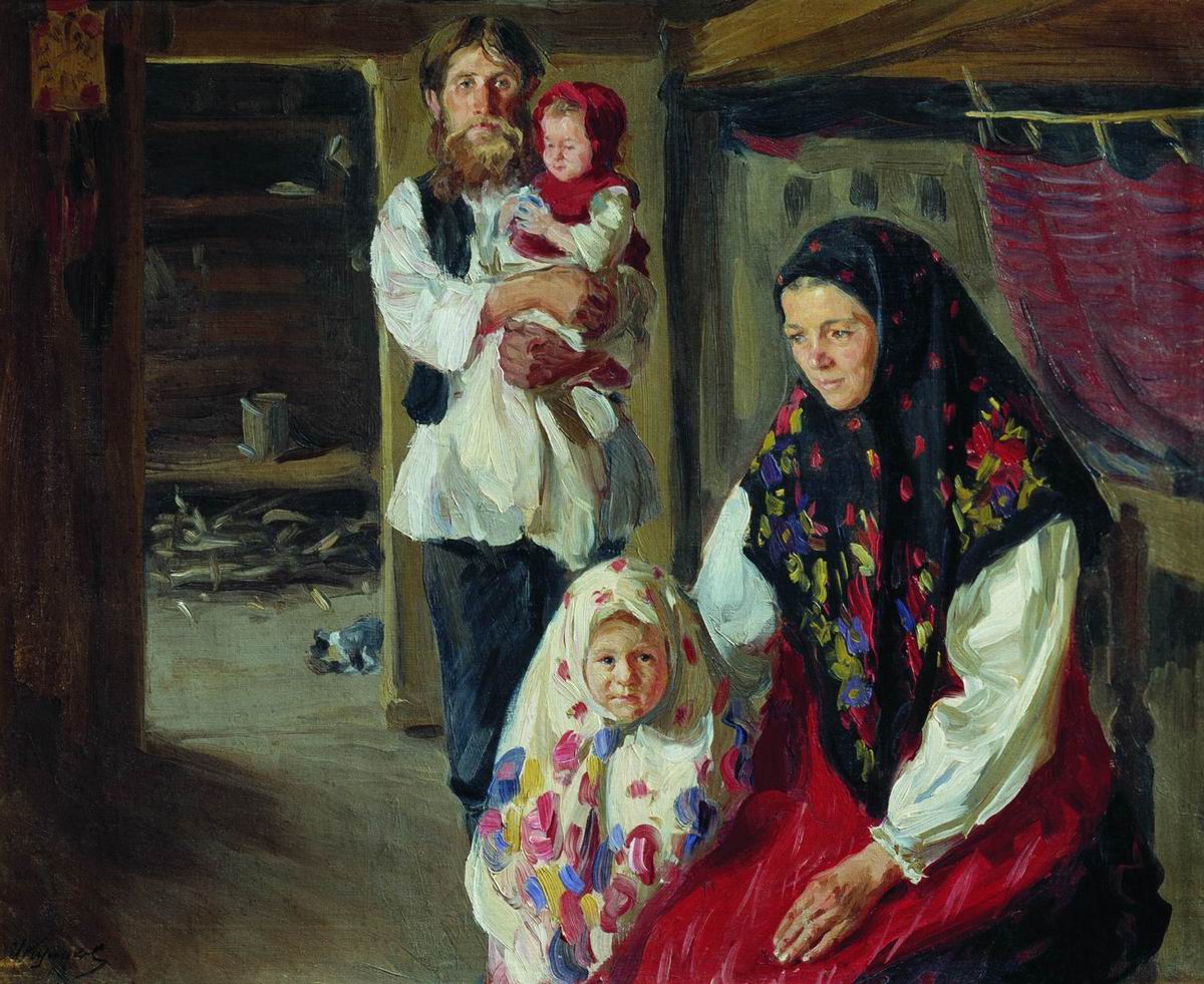 Семья в русских произведениях