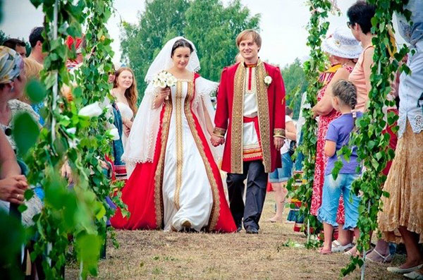 русская свадьба культура