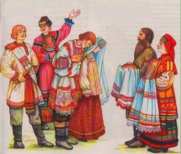 русские свадебные традиции